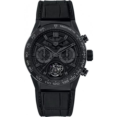 Tag Heuer Carrera Tourbillon Men's Watch CAR5A8Z-FC6377 Tag Heuer Carrera Tourbillon Men's Watch CAR5A8Z-FC6377